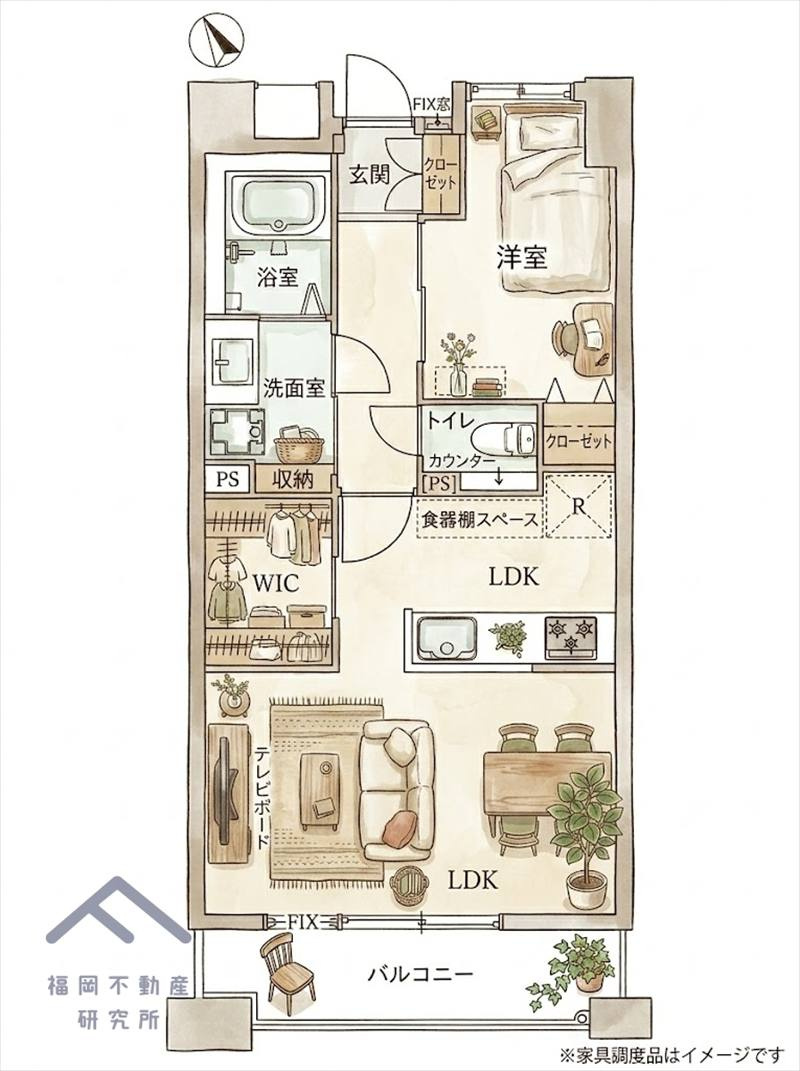 間取り：340000297088