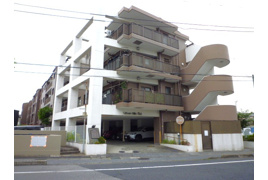 アーバンヒルズ五井の外観