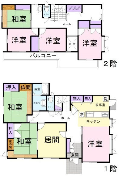 間取り：311002348542