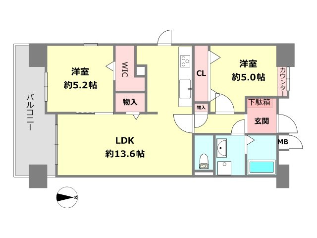 間取り：328000675792