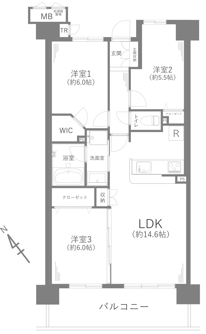 間取り：314002705990