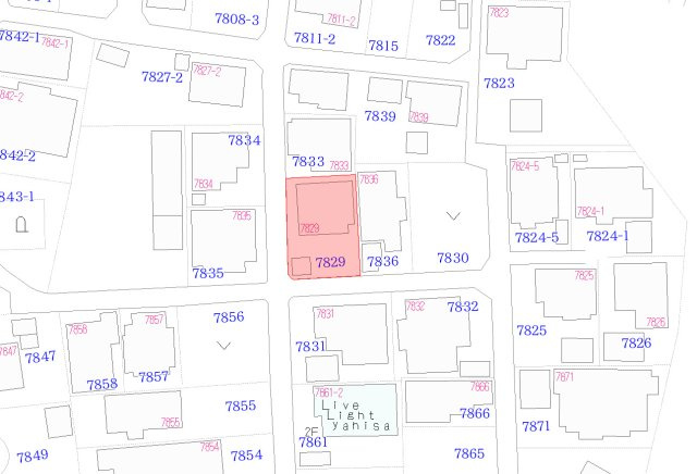 区画図：346000041500