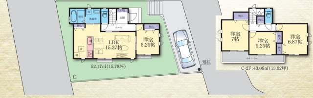 間取り：313004737920