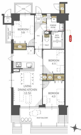 間取り：313004584928