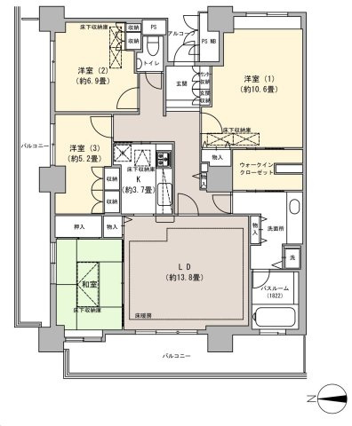 間取り：311002382540