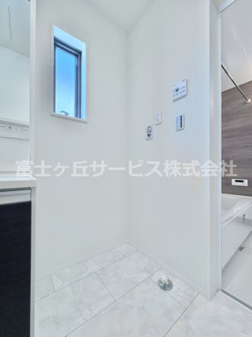 洗濯機置き場です