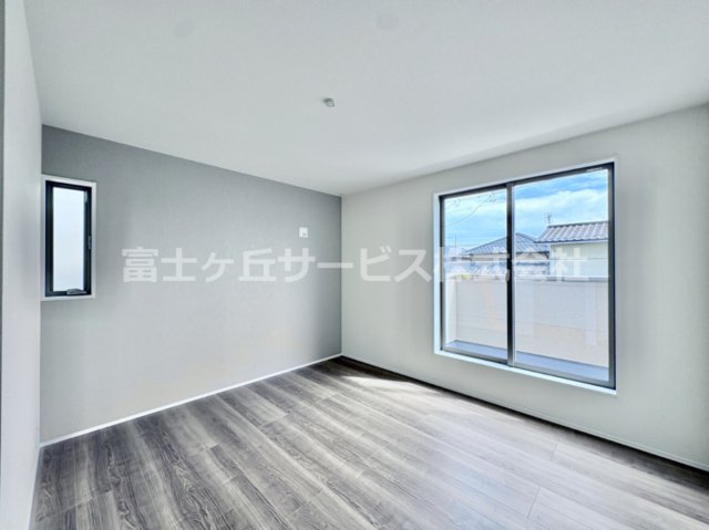寝室です