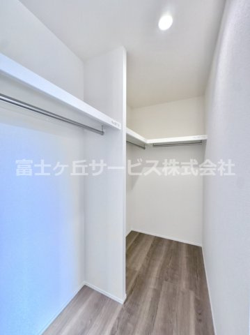 ウォークインクローゼットです
