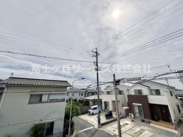物件からの展望です