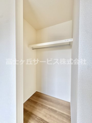 ウォークインクローゼットです