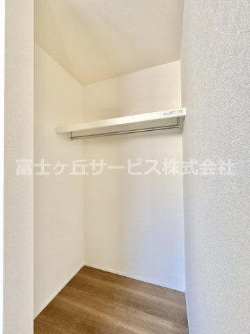 ウォークインクローゼットです