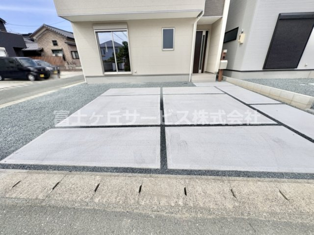 駐車場があります