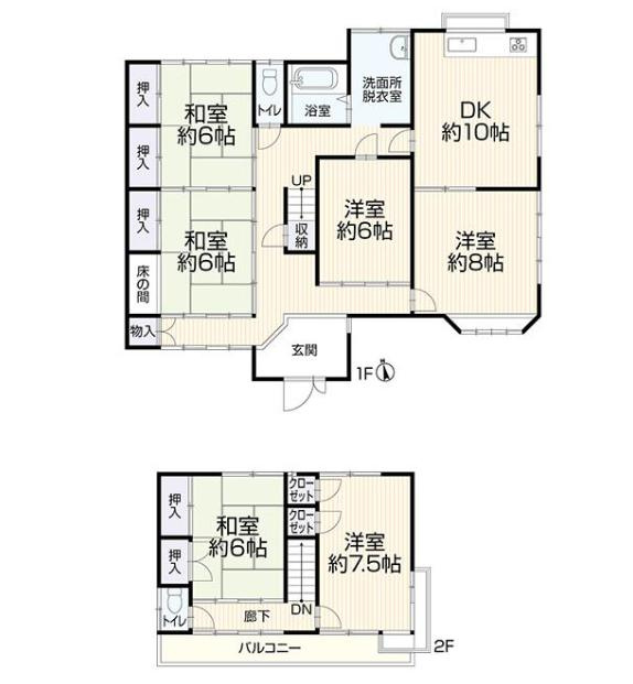 間取り：308000174913