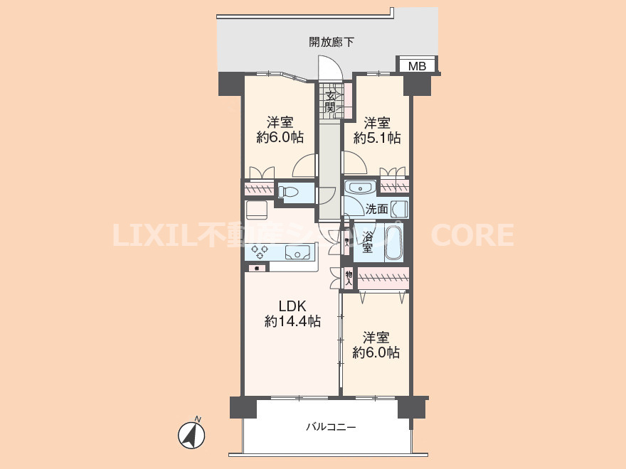 間取り：314002653108