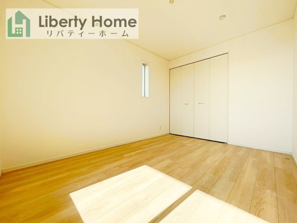 【筑西市下川島第2　新築戸建　2号棟の写真】