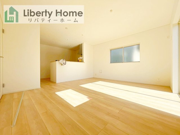 【筑西市下川島第2　新築戸建　2号棟の間取り】