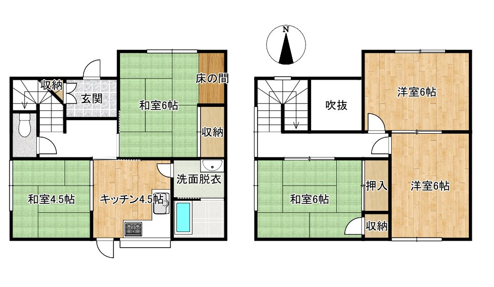 間取り：333000053158