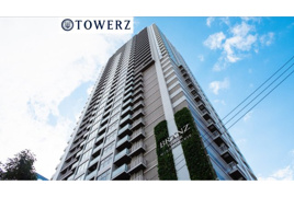 ブランズタワー南堀江の外観