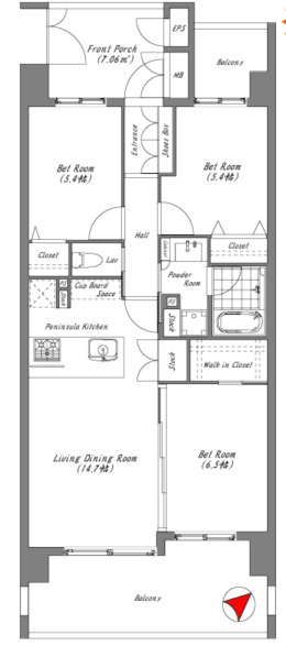 間取り：313004627353