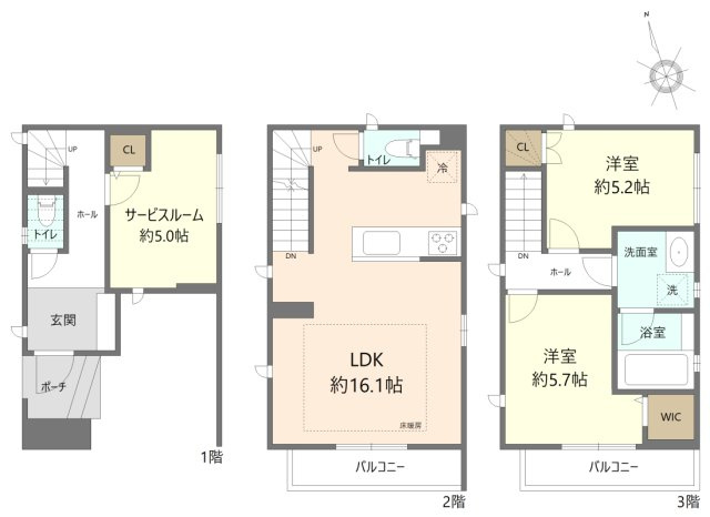 間取り：323000486134