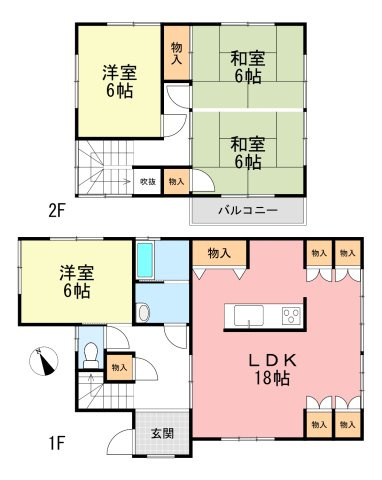 間取り：309000095687
