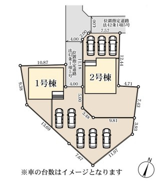 区画図