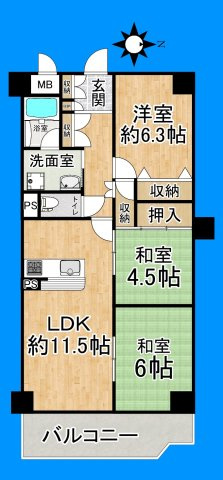 間取り