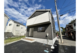 富士見市渡戸3丁目　新築一戸建て　全3棟の外観