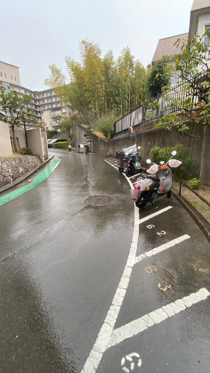 バイク置場