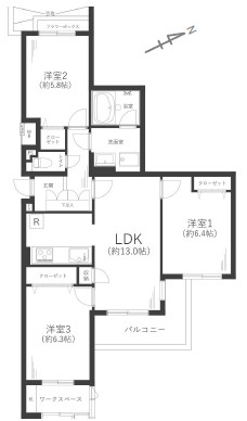 間取り：314002721428