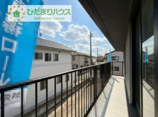 バルコニーに面している洋室は、主寝室にどうぞ(^^)/