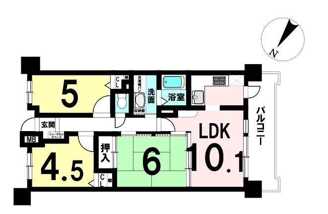 間取り：328000360614