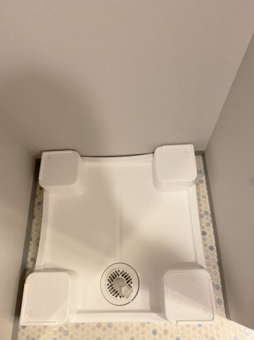 洗濯機置き場
