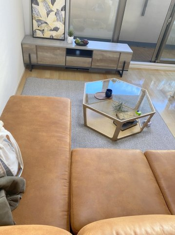 リビング/写真は入居前に撮影したもので、現況とは異なります。