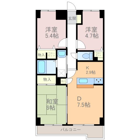 間取り：309000084005