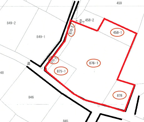 区画図：343000087261