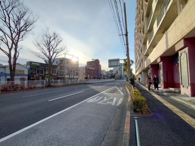 【前面道路】