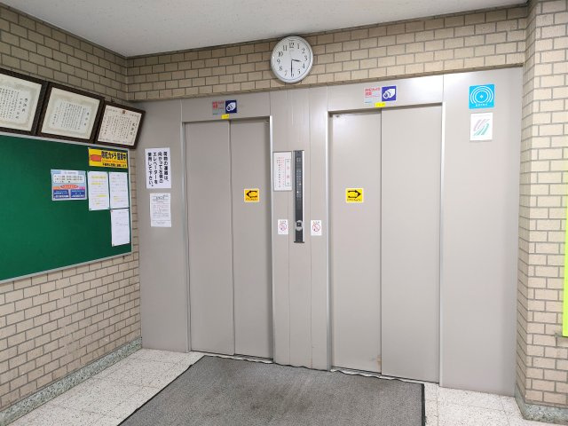 【エレベーター】