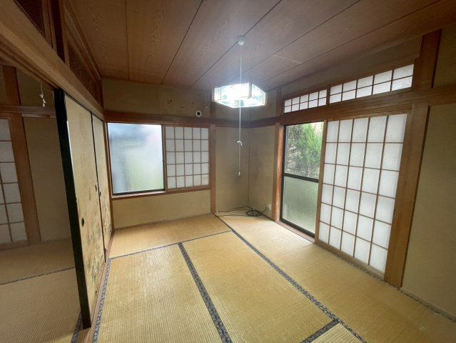 ダイニング横
