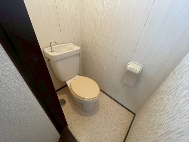 2階トイレです。