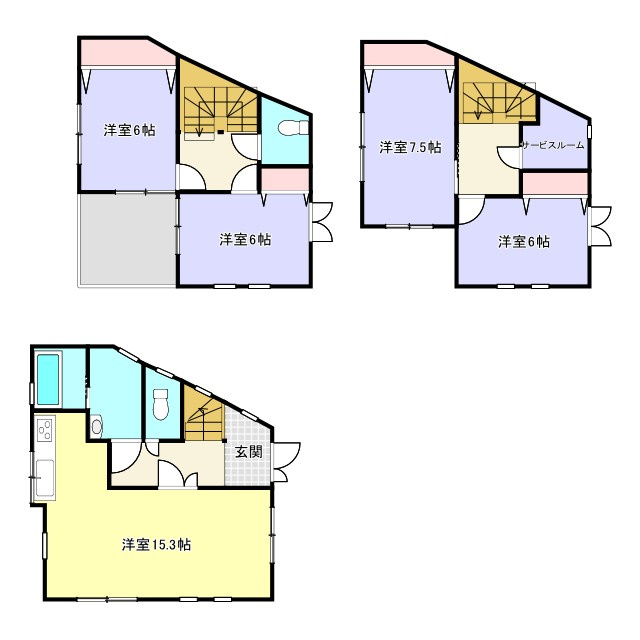 間取り：314002641024