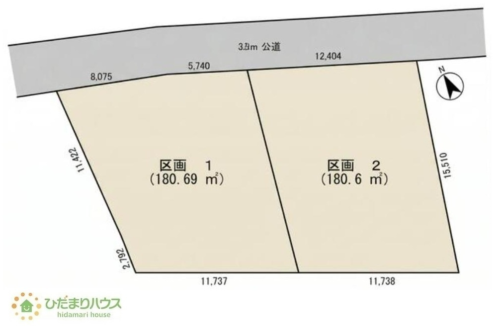 区画図：308000180645