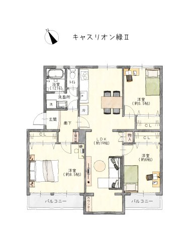 間取り：323000526920