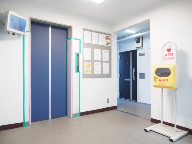 【エレベーター】