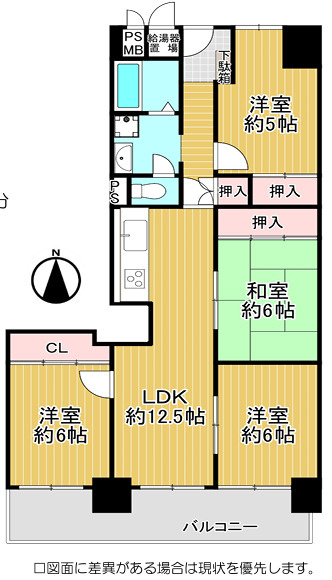 間取り：328000624603