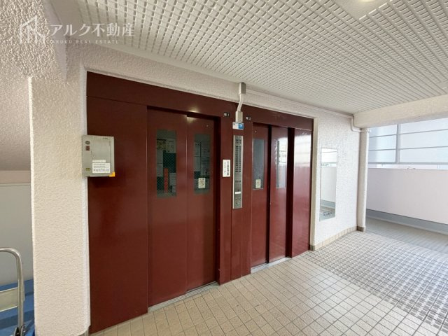 エレベーター完備のマンション！