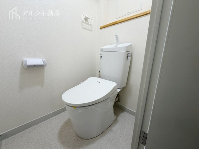 トイレもきれいです
