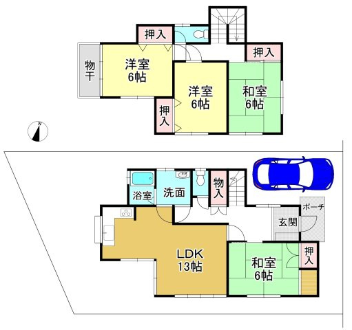 間取り：325000119496