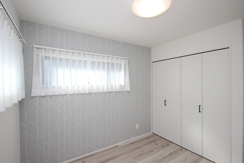 2Fの各部屋にはクローゼットを完備！【プラン例】建物価格2240万円~、建物面積113.46？