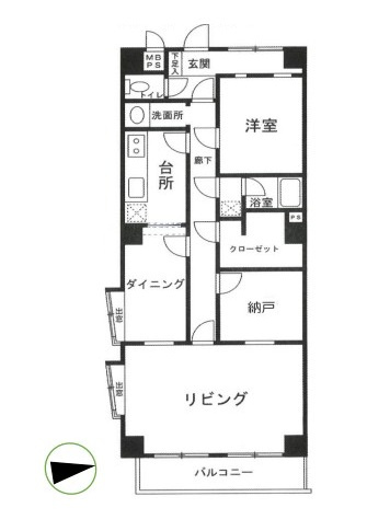 間取り：313004789575